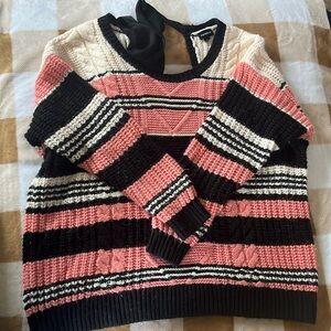 Torrid oversized knit sweater